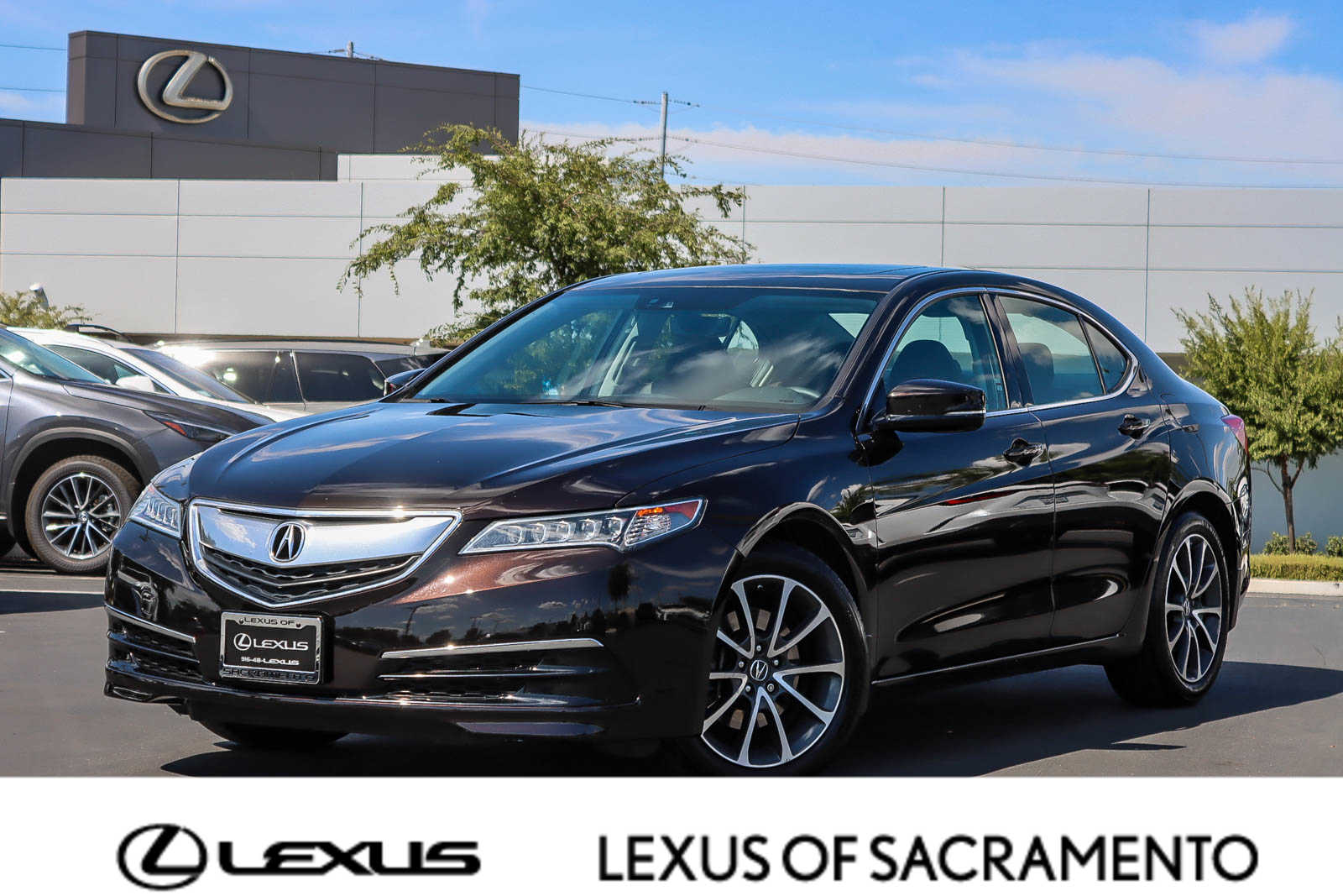 Thumbnail: 2015 Acura TLX - 1