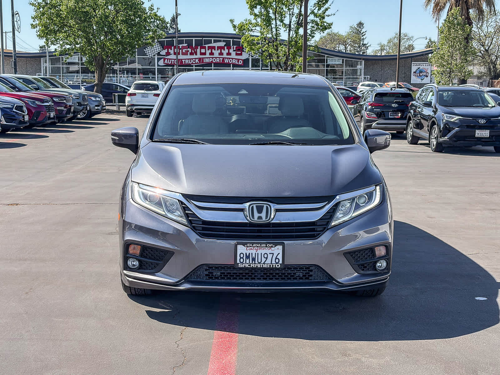 2019 Honda Odyssey EX-L w/Navigation & RES photo 5