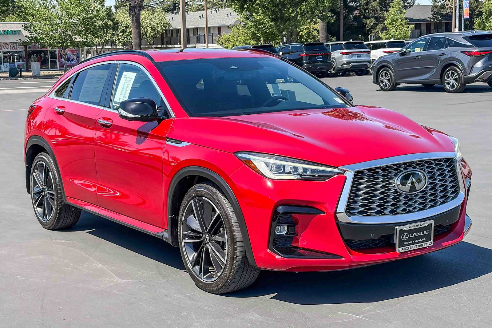 2022 INFINITI QX55 SENSORY photo 4