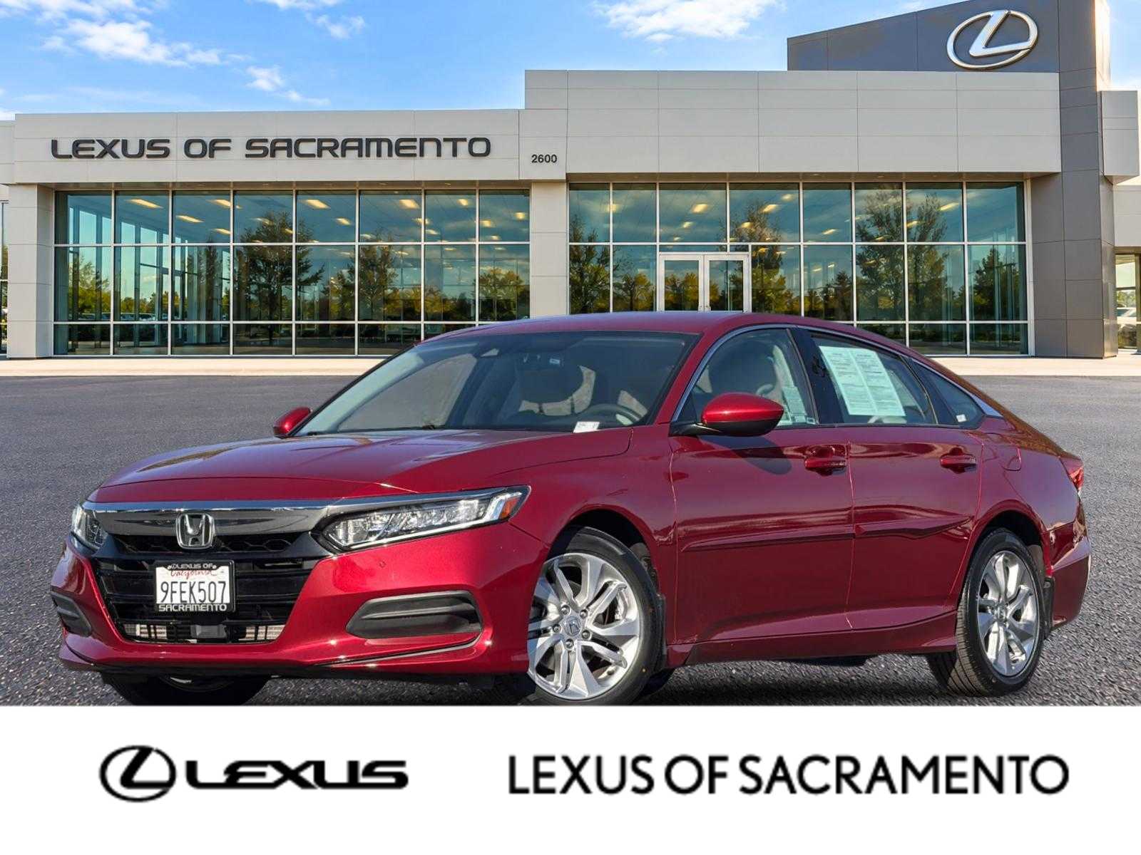 2020 Honda Accord