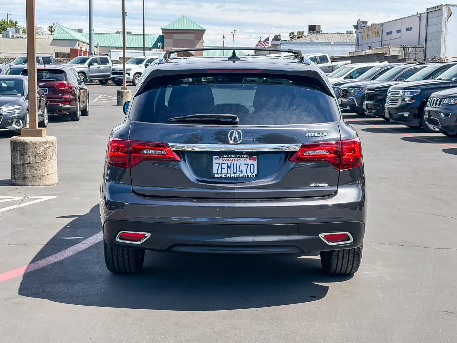 2014 Acura MDX 3.5L Technology Pkg w/Entertainment Pkg (A6) photo 2