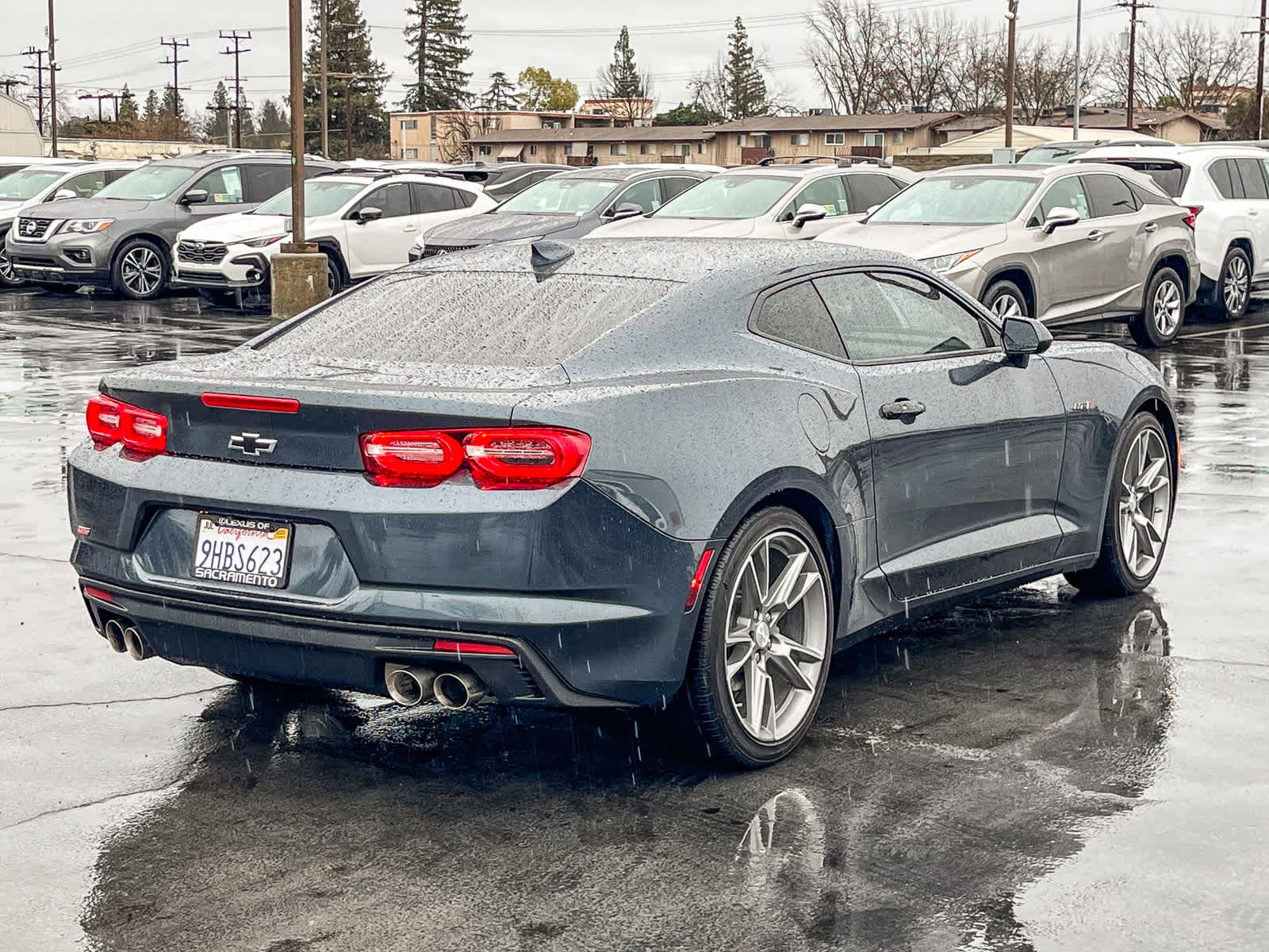 Thumbnail: 2023 Chevrolet Camaro - 4