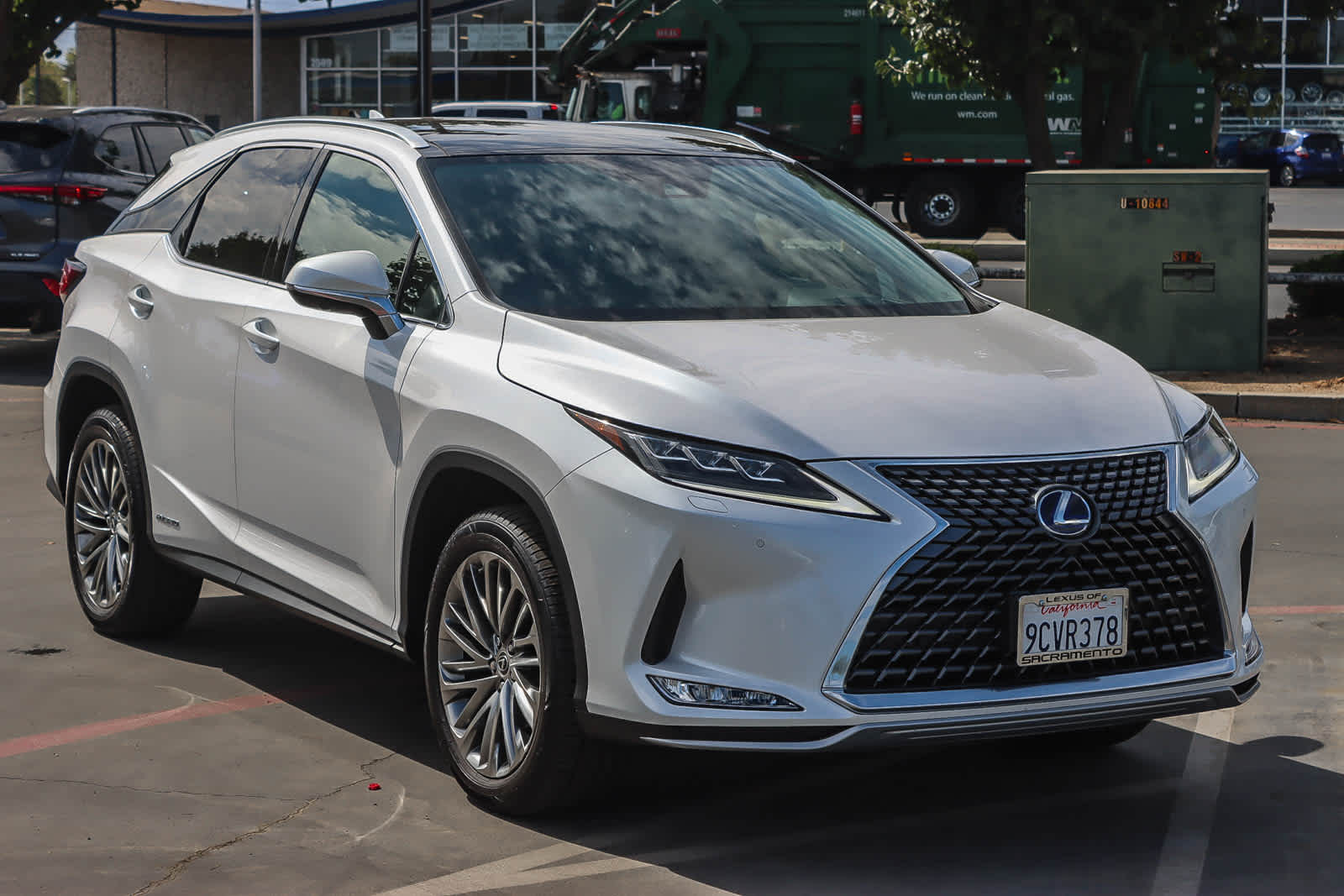Thumbnail: 2022 Lexus RX - 5