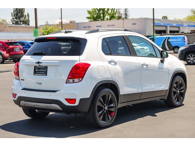2018 Chevrolet Trax LT 4