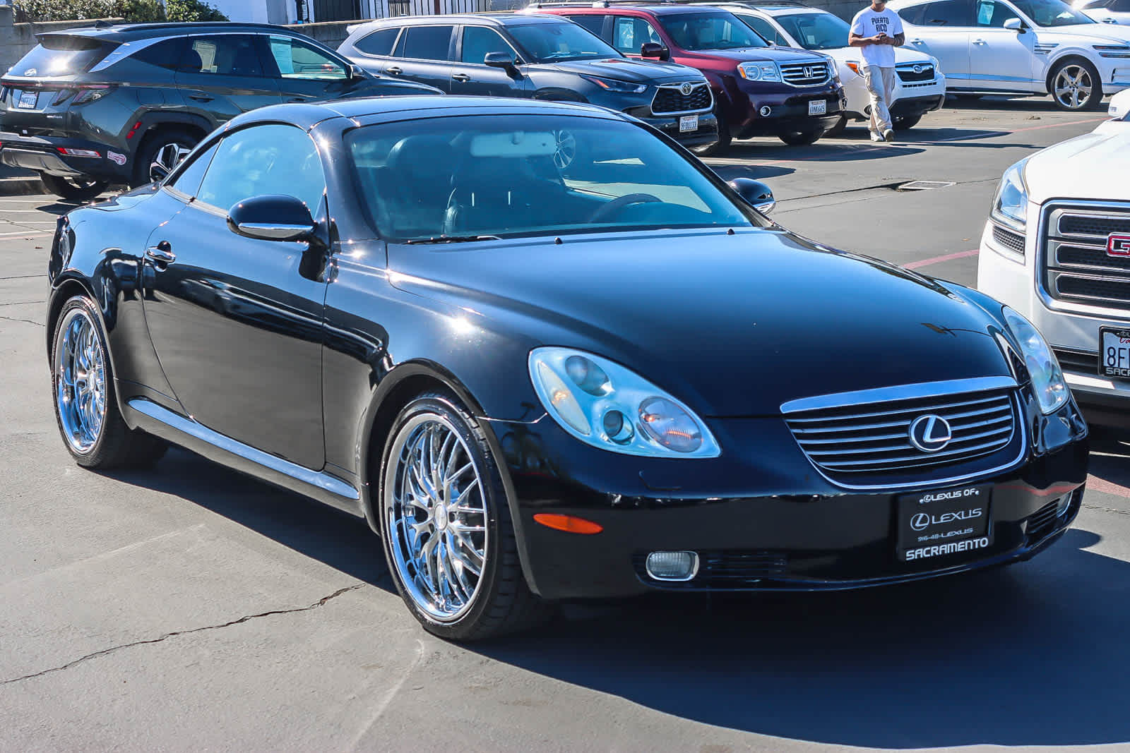 Thumbnail: 2002 Lexus SC - 5