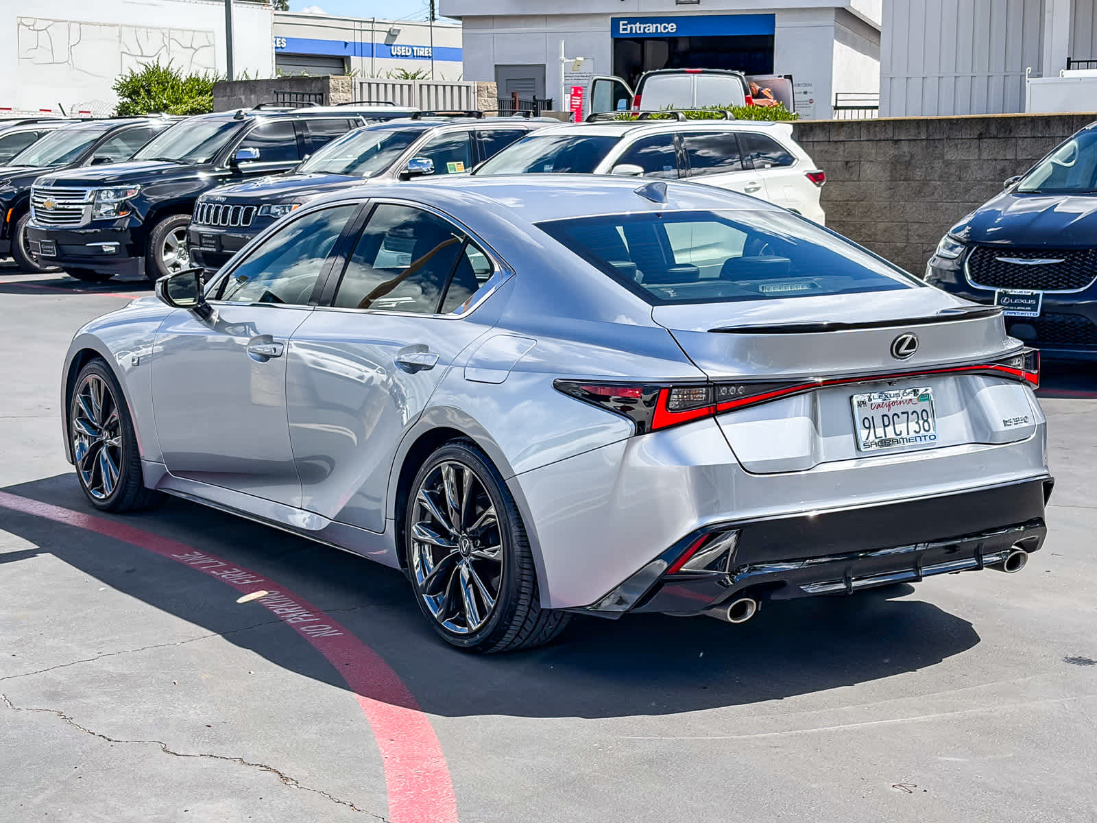 Thumbnail: 2024 Lexus IS - 2