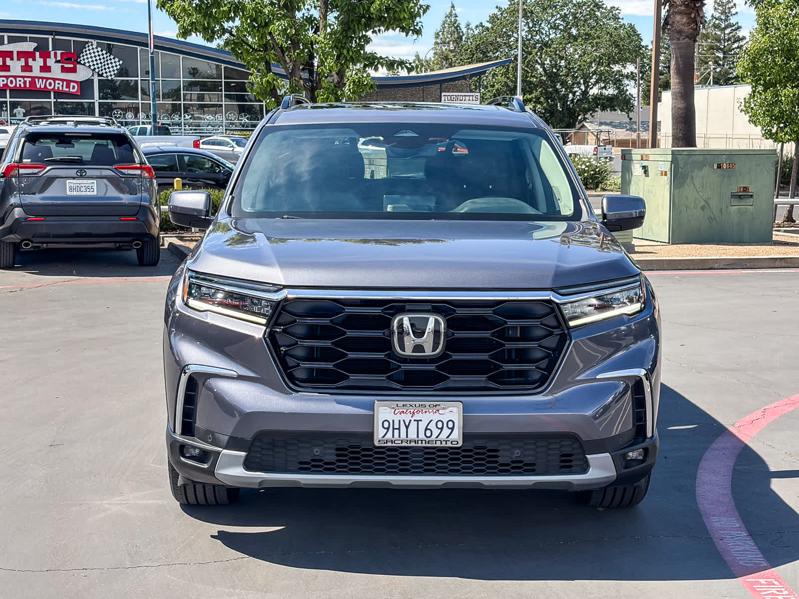 2024 Honda Pilot Touring photo 5