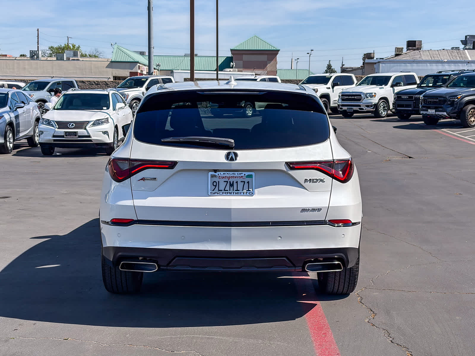 2024 Acura MDX SH-AWD A-Spec Package photo 2