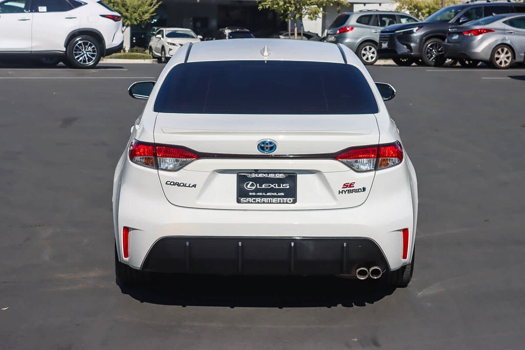 Used 2024 Toyota Corolla Hybrid SE Sedan