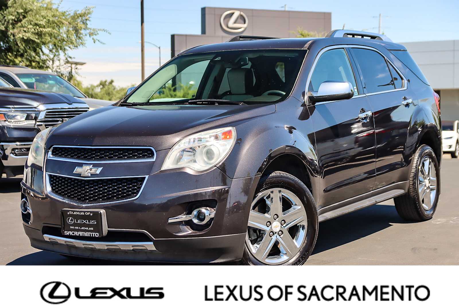 2015 Chevrolet Equinox LTZ -
                  Sacramento, CA