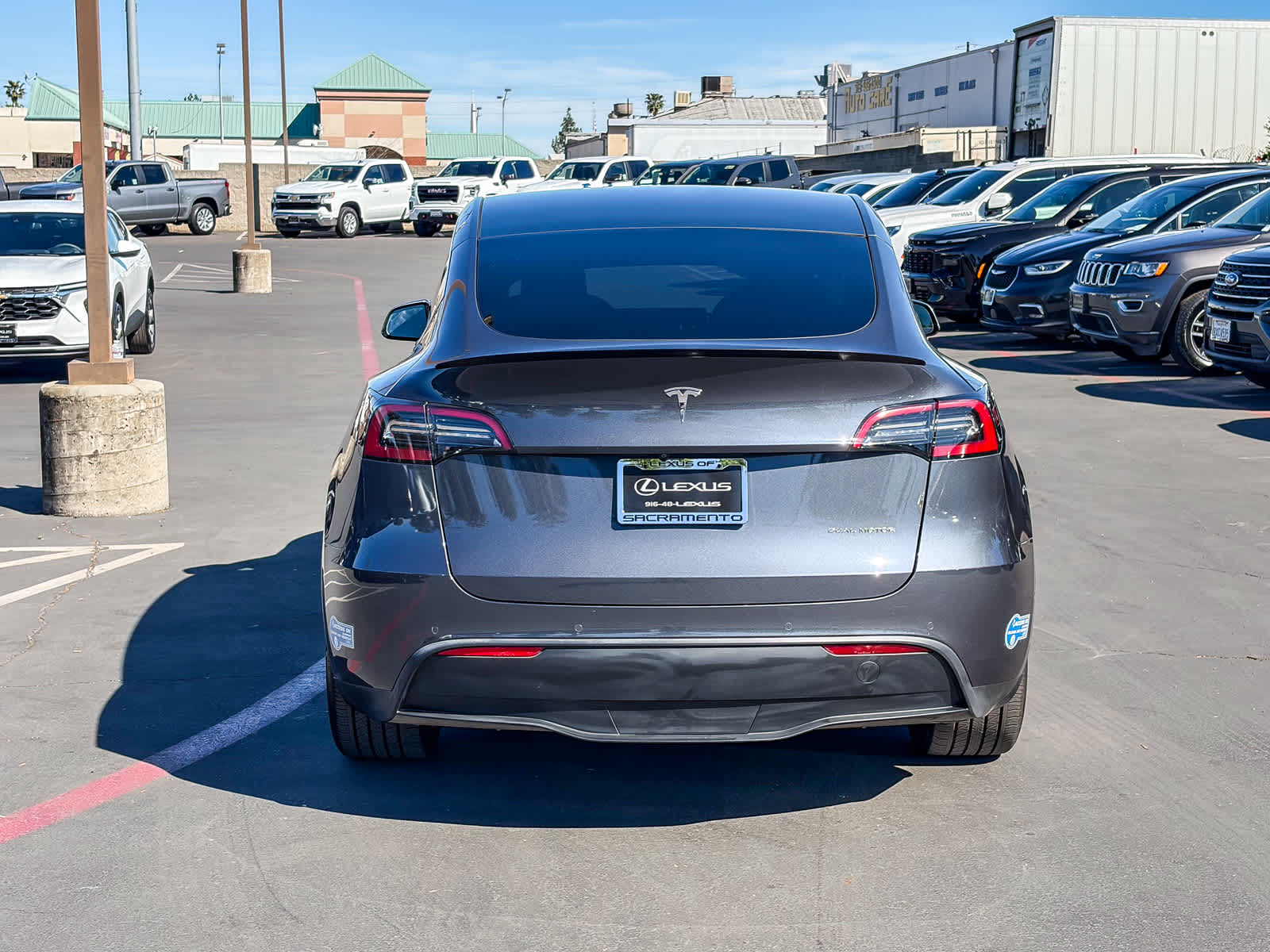 2021 Tesla Model Y Long Range photo 2
