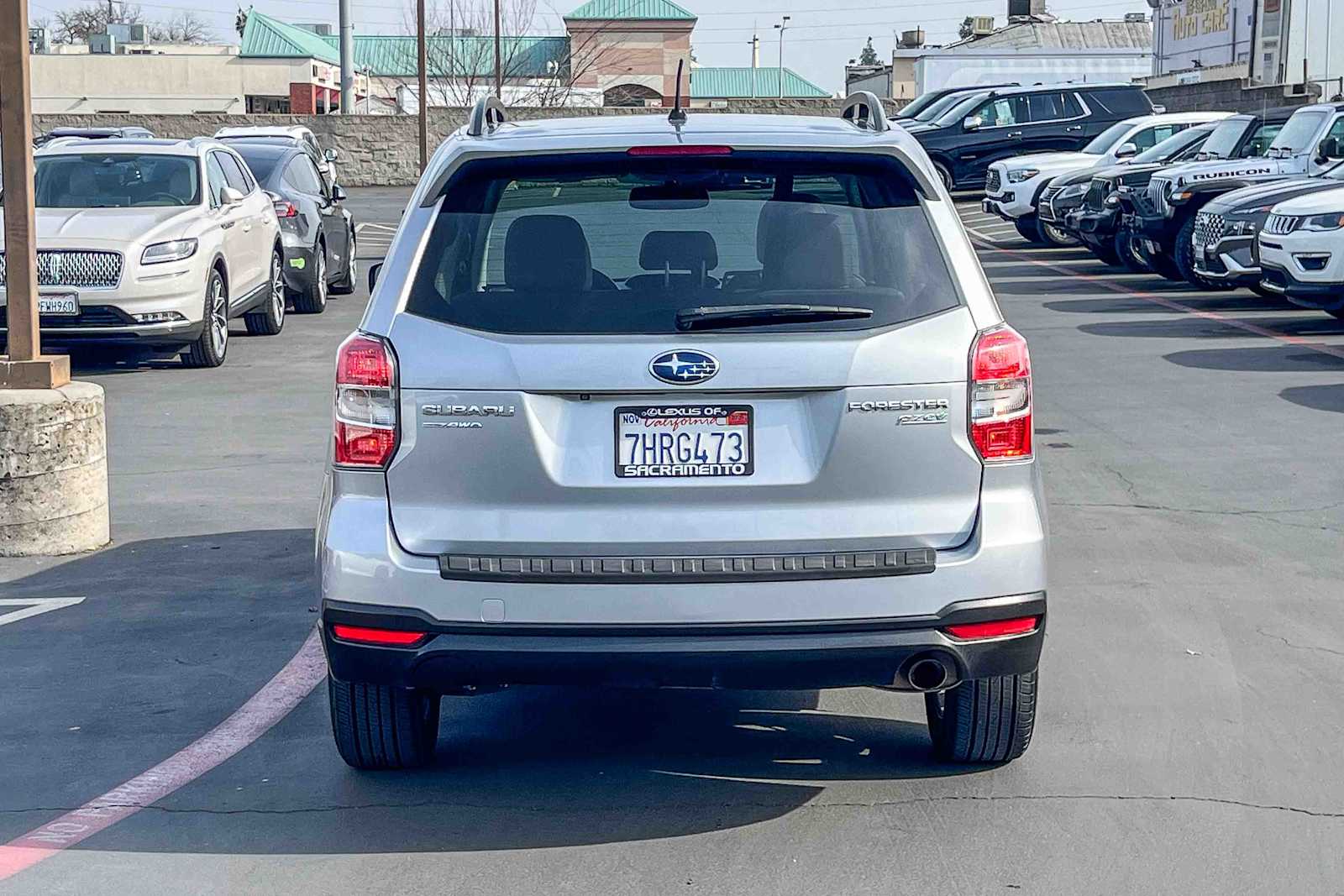 Thumbnail: 2015 Subaru Forester - 3