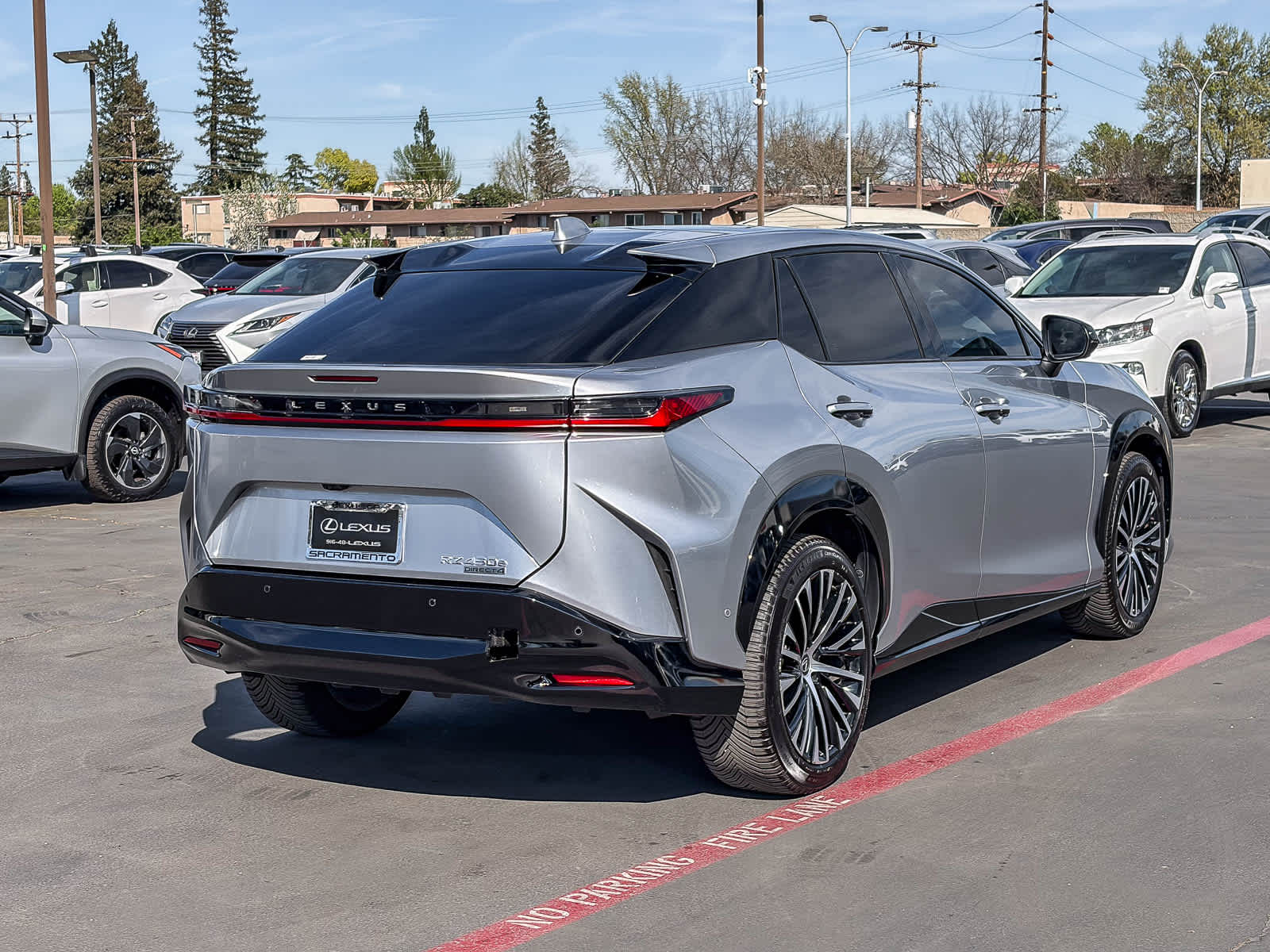 Thumbnail: 2023 Lexus RZ - 4