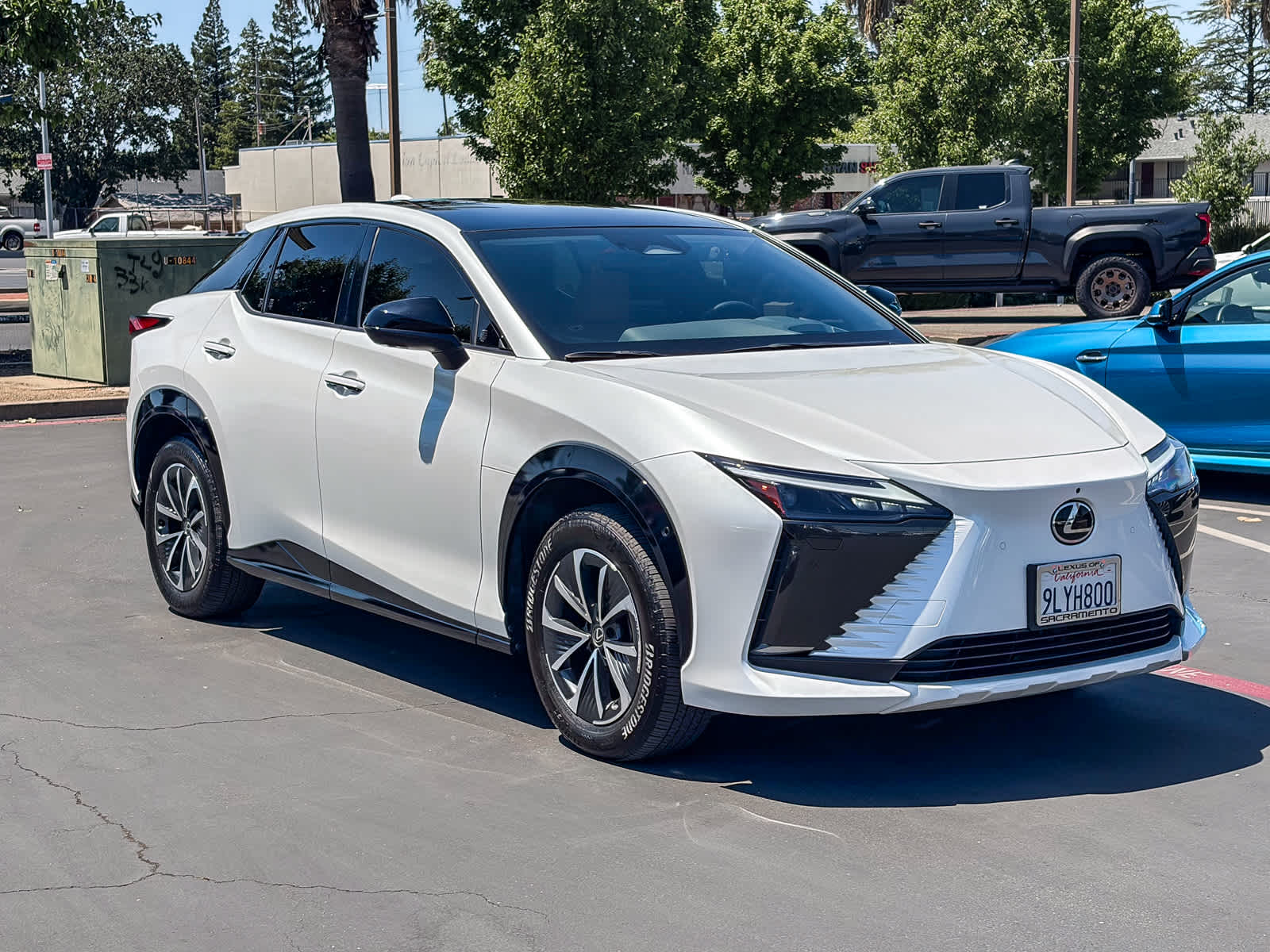 Thumbnail: 2024 Lexus RZ - 5