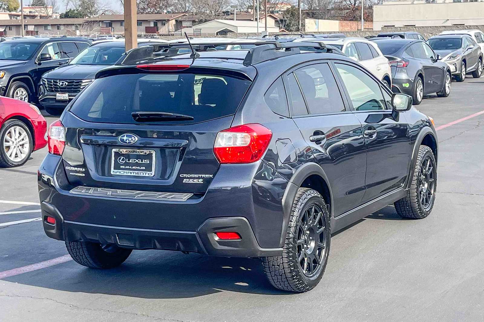 Thumbnail: 2016 Subaru Crosstrek - 4