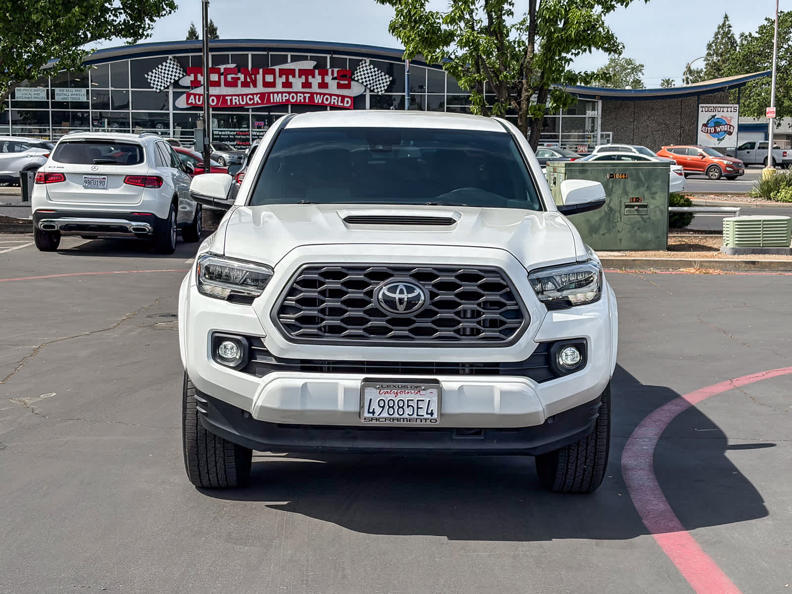 2021 Toyota Tacoma TRD Sport V6 photo 5