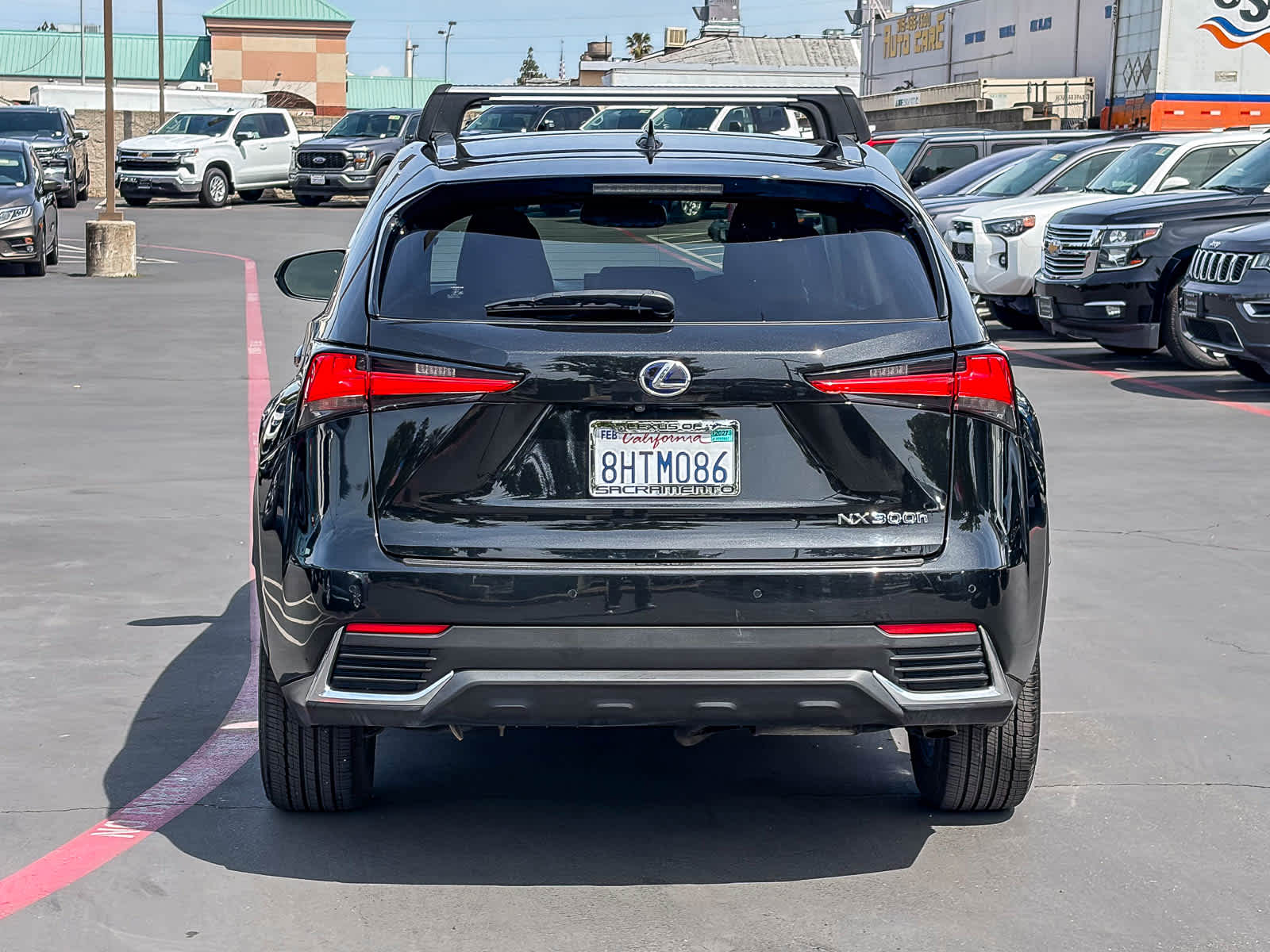 2019 LEXUS NX 300h photo 2