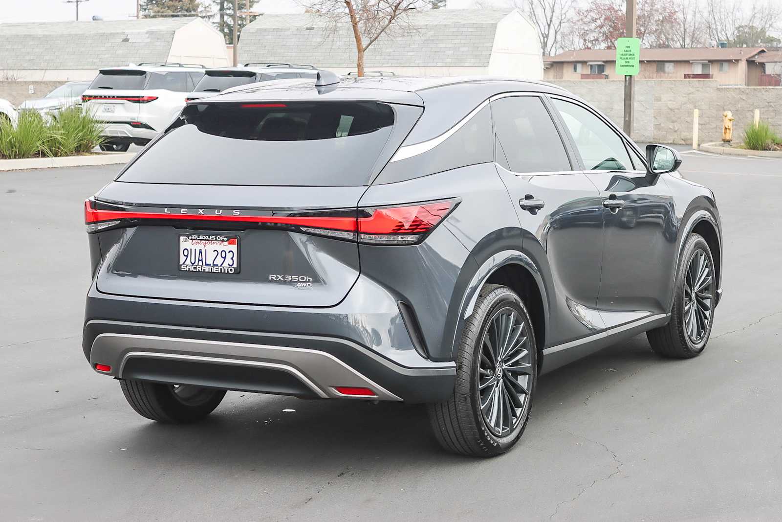 Thumbnail: 2025 Lexus RX - 4