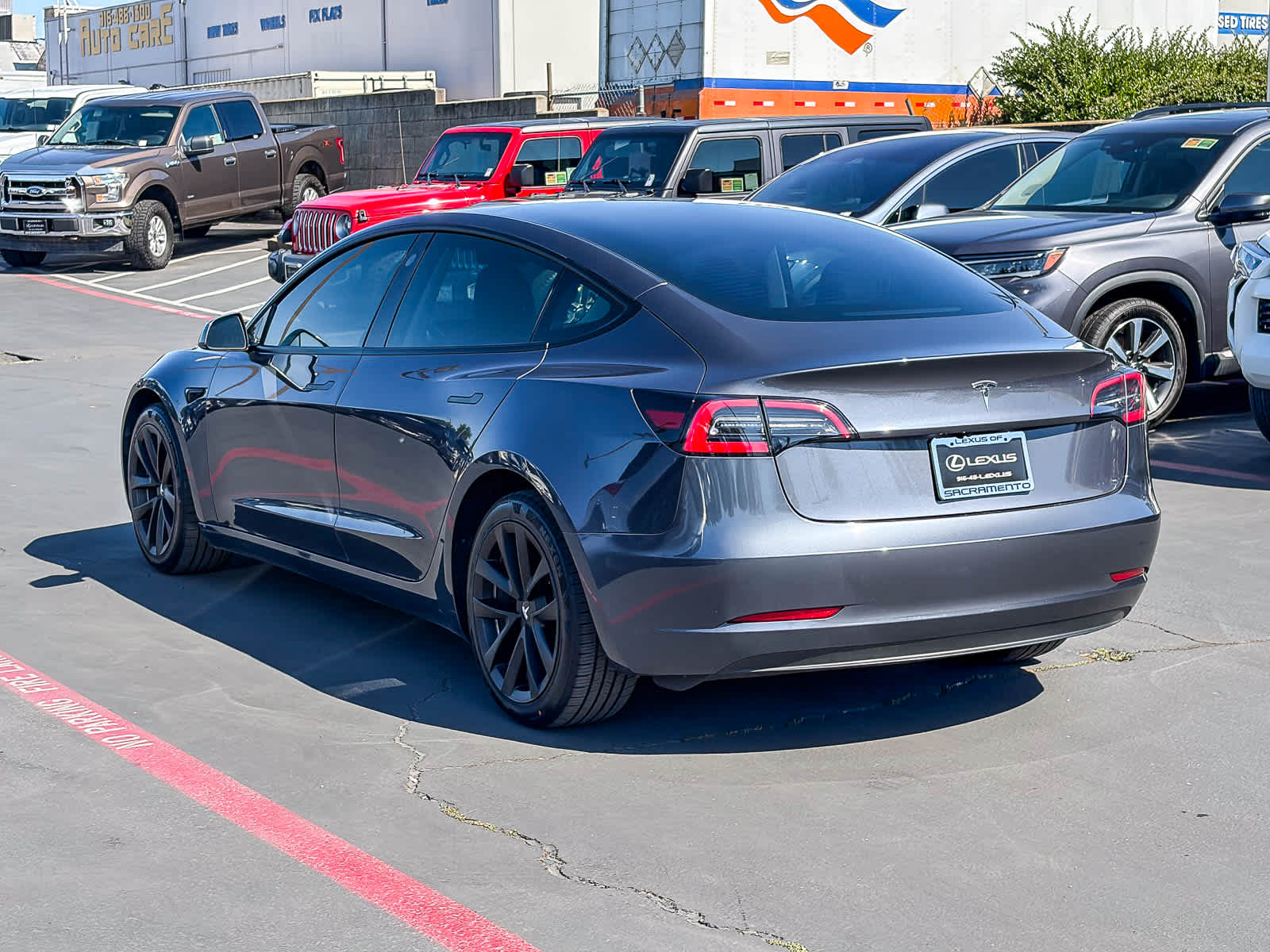 2023 Tesla Model 3 Base photo 2