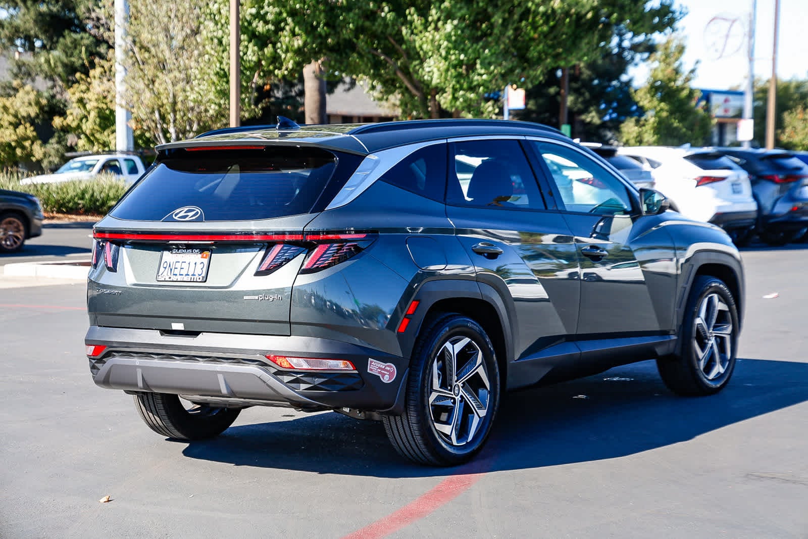 Thumbnail: 2024 Hyundai Tucson - 4