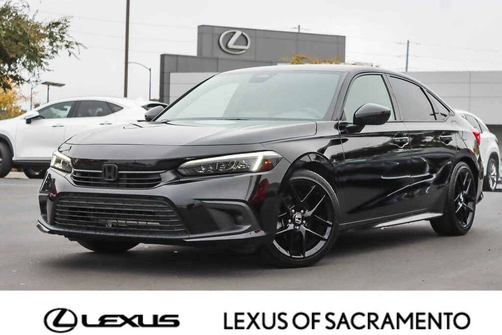 Used 2024 Honda Civic Sport Sedan
