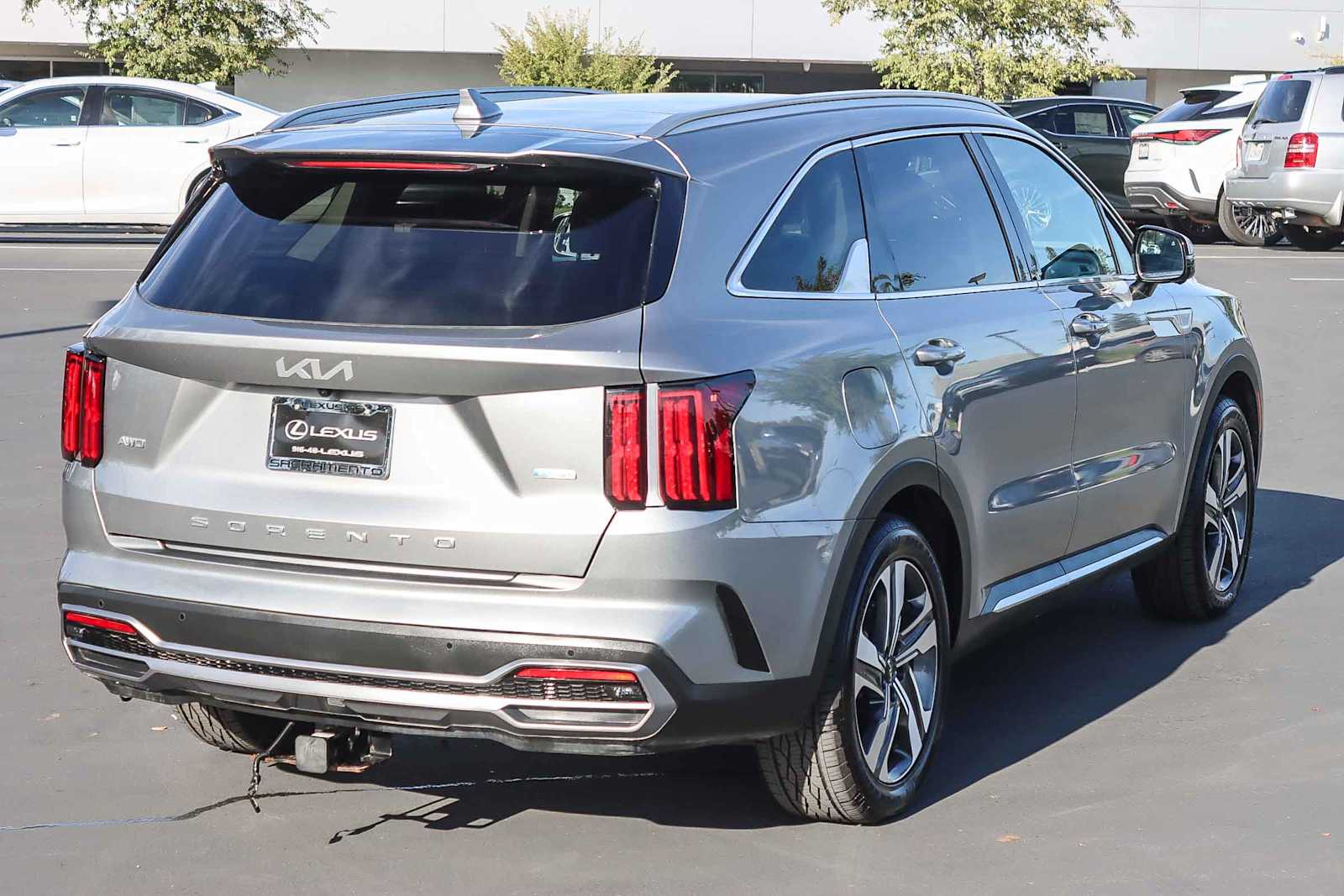 2022 Kia Sorento Plug-In Hybrid SX Prestige photo 4