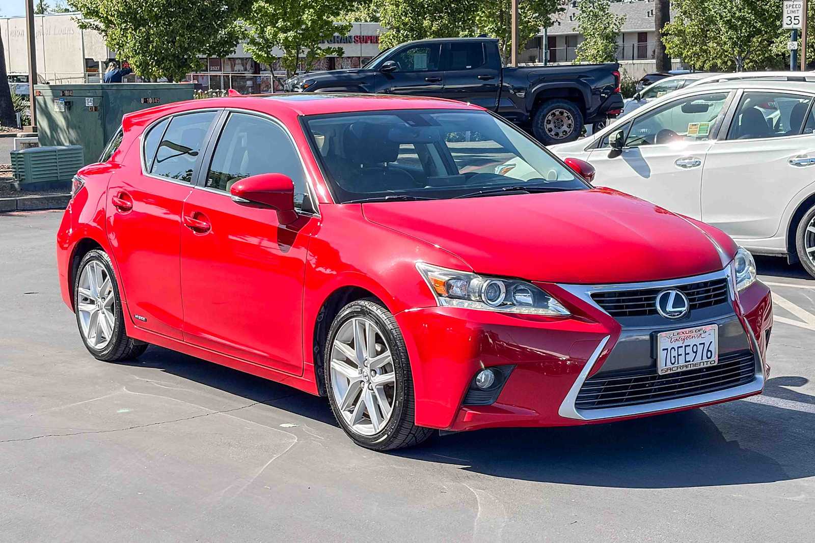 2014 LEXUS CT 200h photo 4