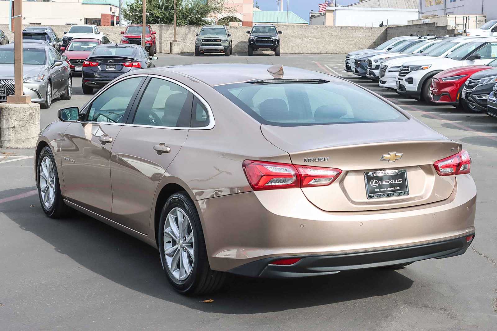 2019 Chevrolet Malibu 1LT photo 2
