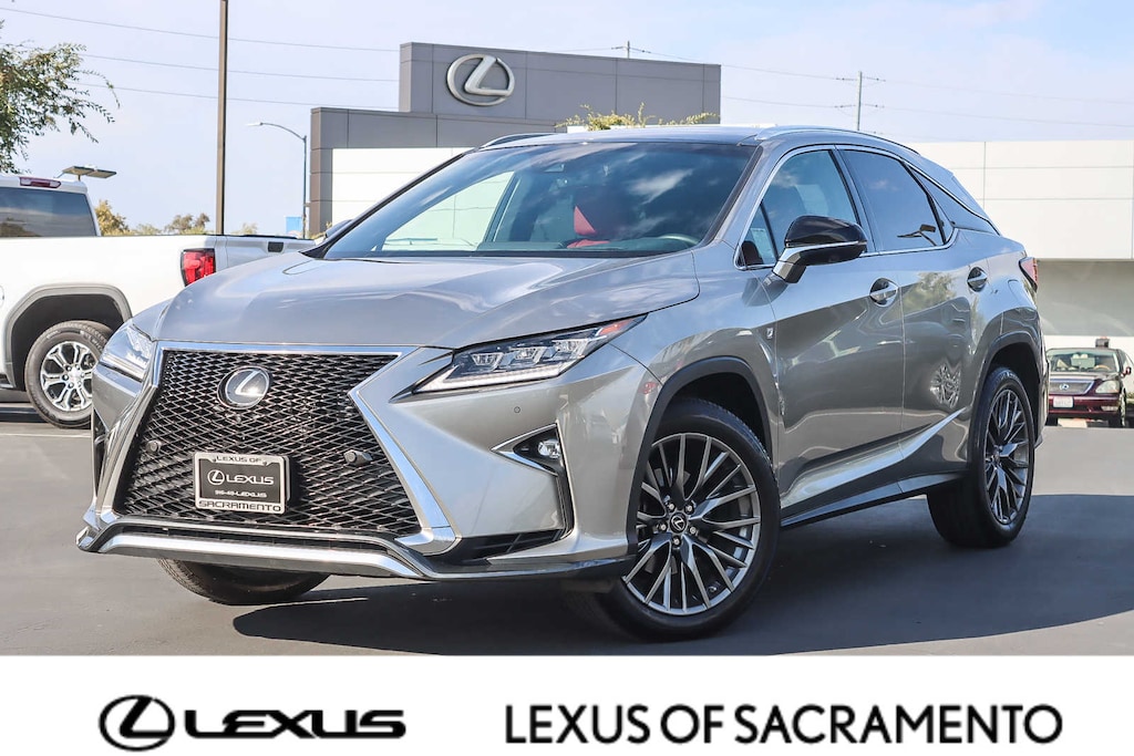 Used 2019 Lexus RX 350 F Sport SUV