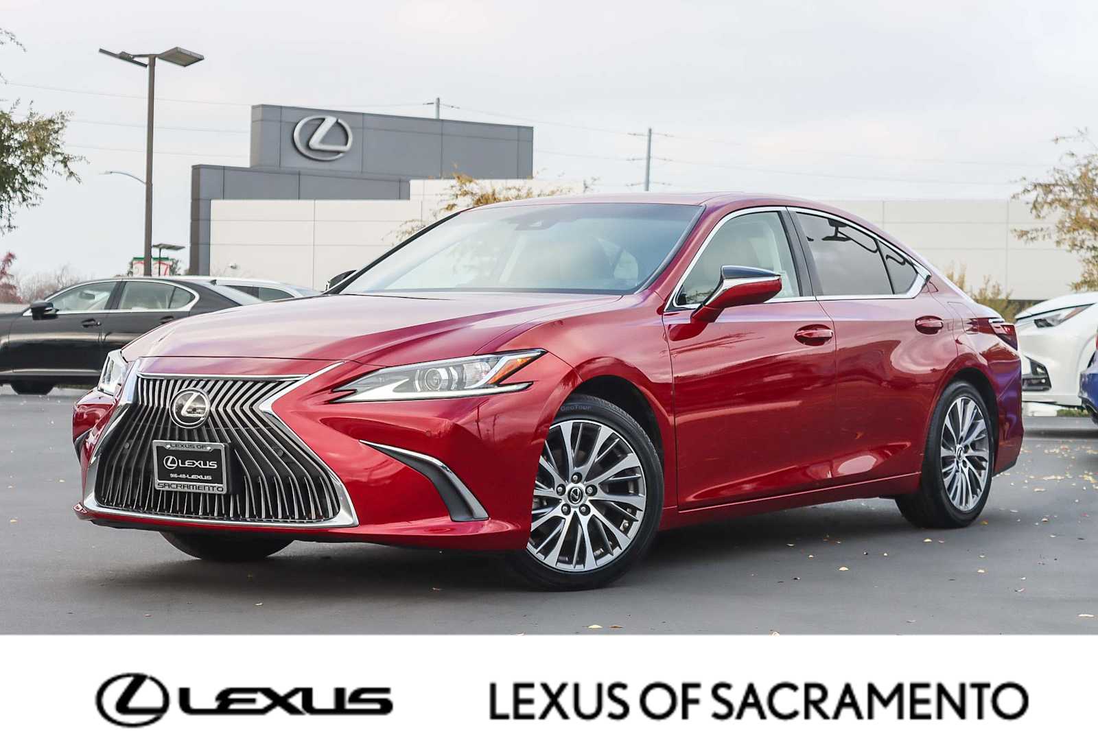 2021 Lexus ES 350's photo