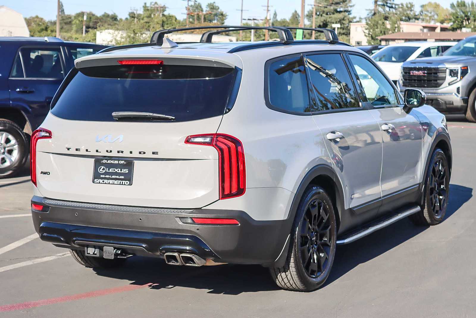 2022 Kia Telluride SX photo 4