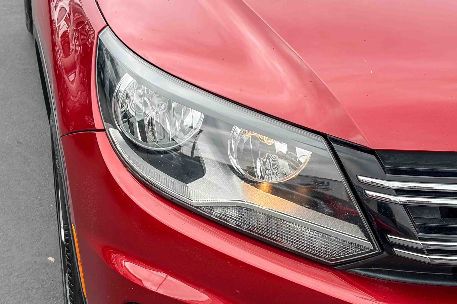 2015 Volkswagen Tiguan S photo 6