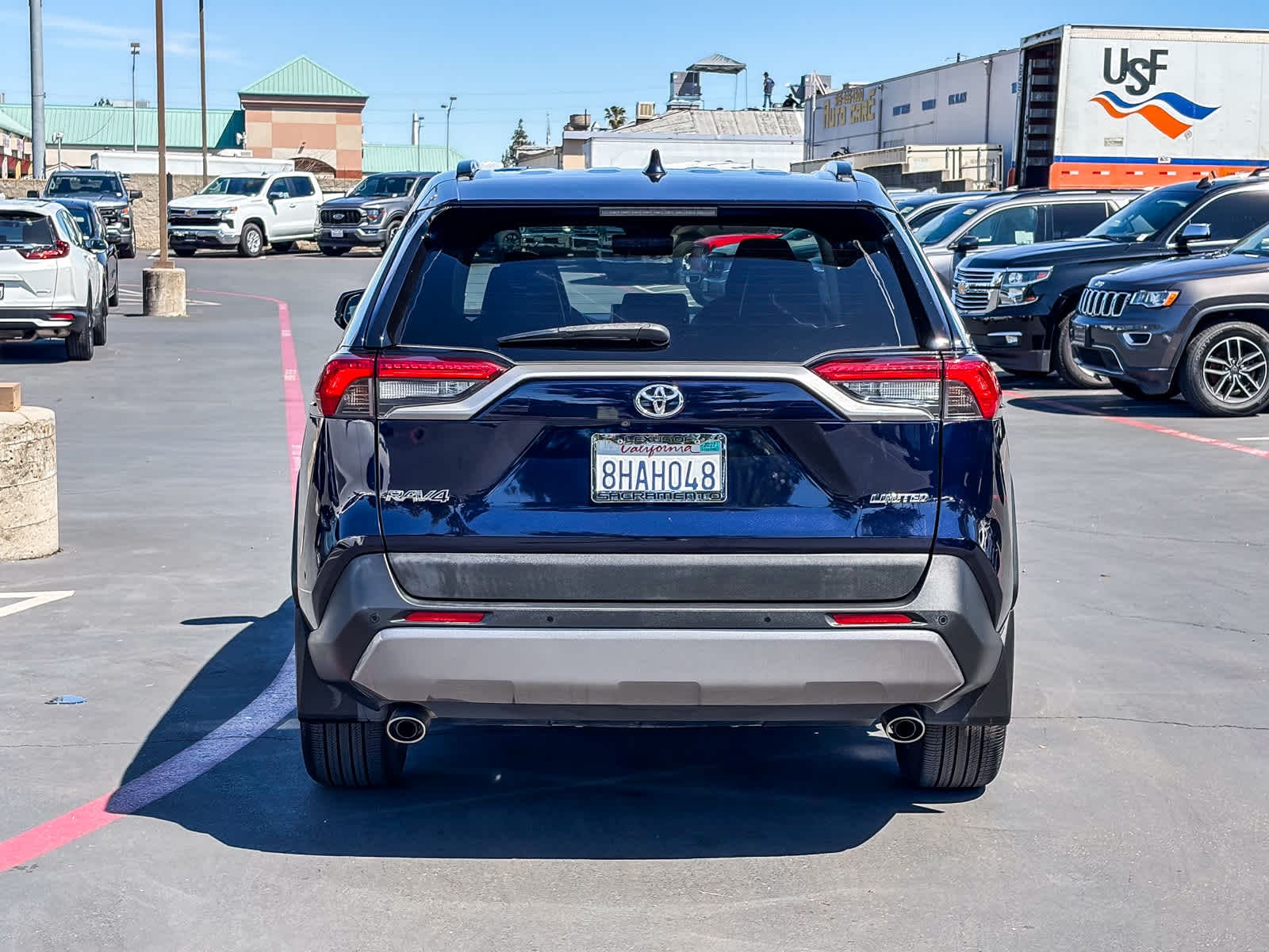 2019 Toyota RAV4 Limited photo 2
