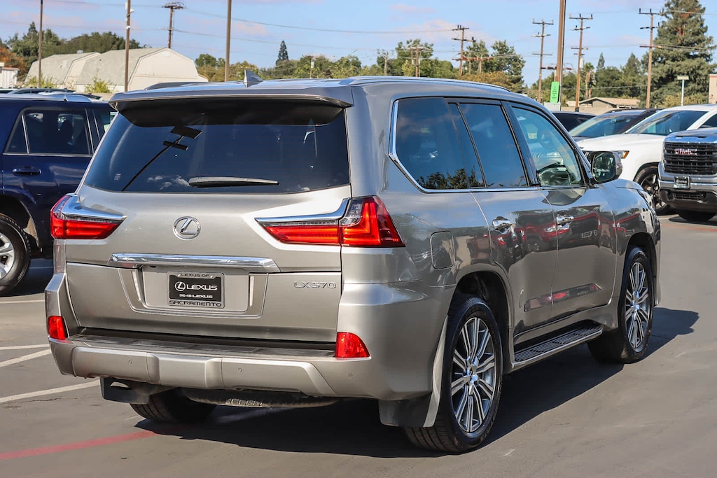 Used 2018 Lexus LX 570 Two-Row SUV