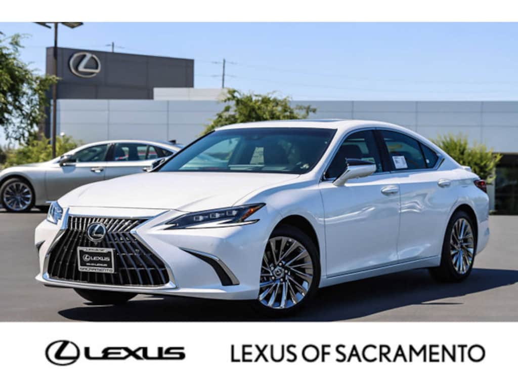 New 2025 Lexus ES HYBRID 300h LUXURY 4-DOOR SEDAN
