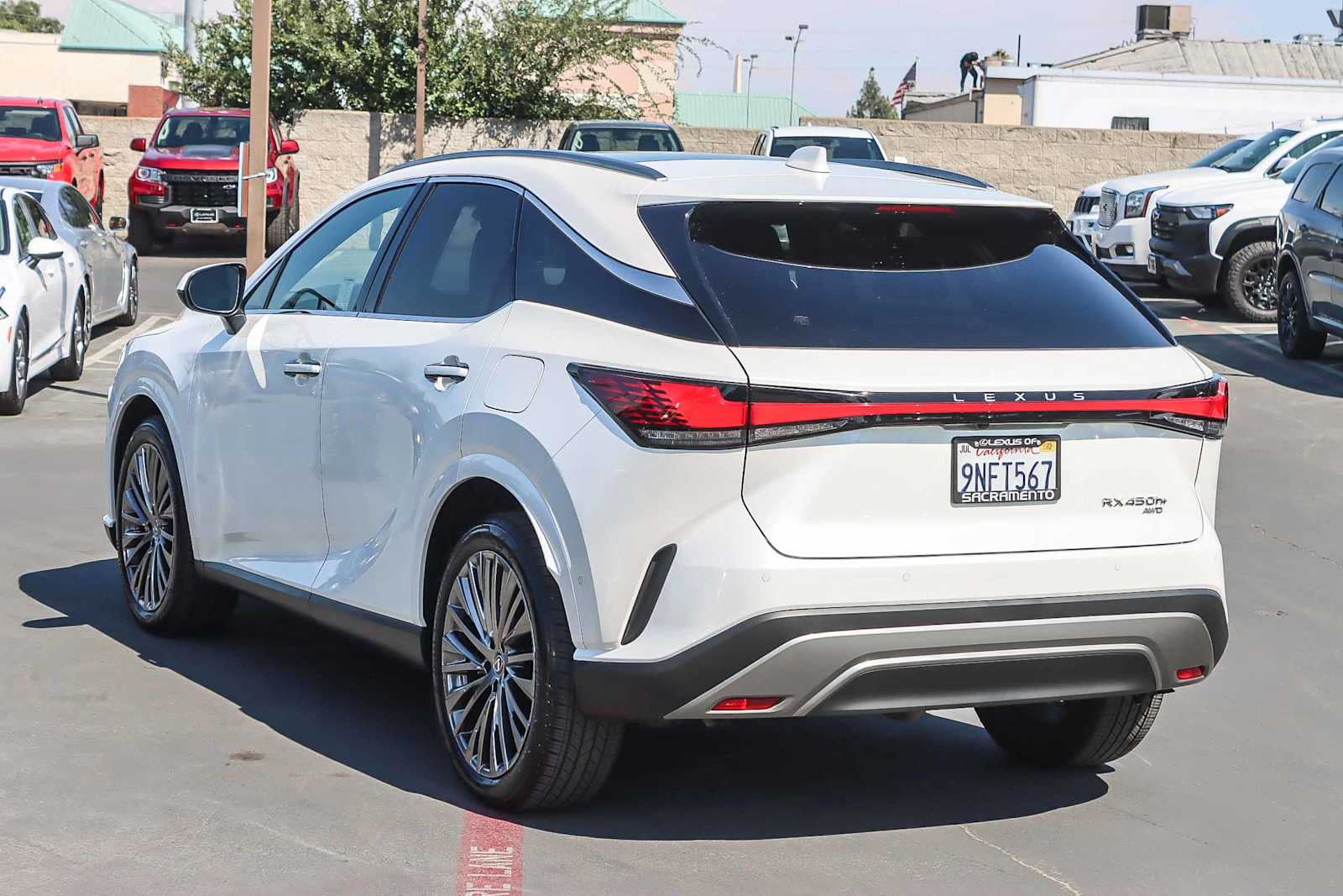 Thumbnail: 2024 Lexus RX - 2