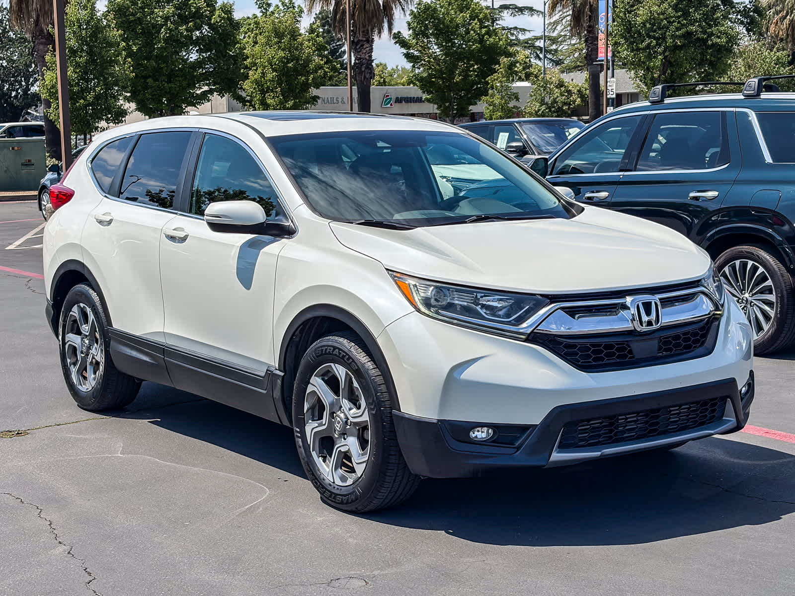 2017 Honda CR-V EX 2WD photo 4