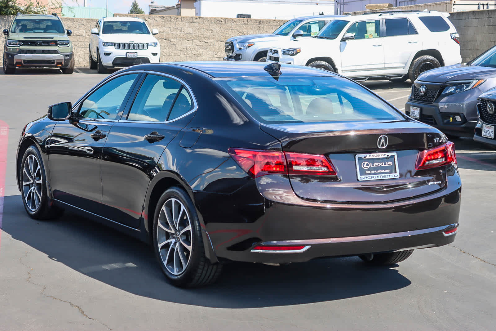 Thumbnail: 2015 Acura TLX - 2