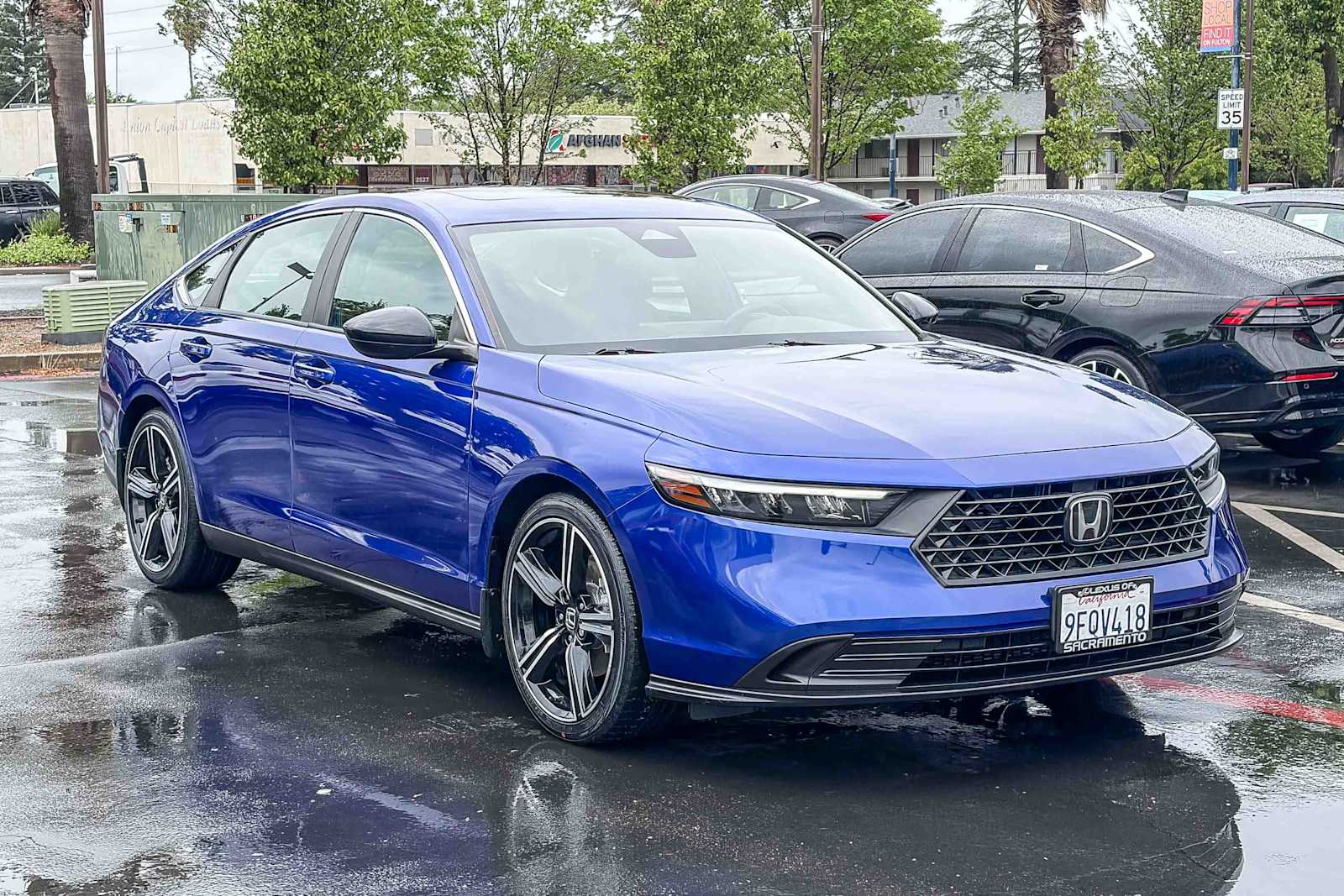 2023 Honda Accord Hybrid Sport w/BSI photo 4