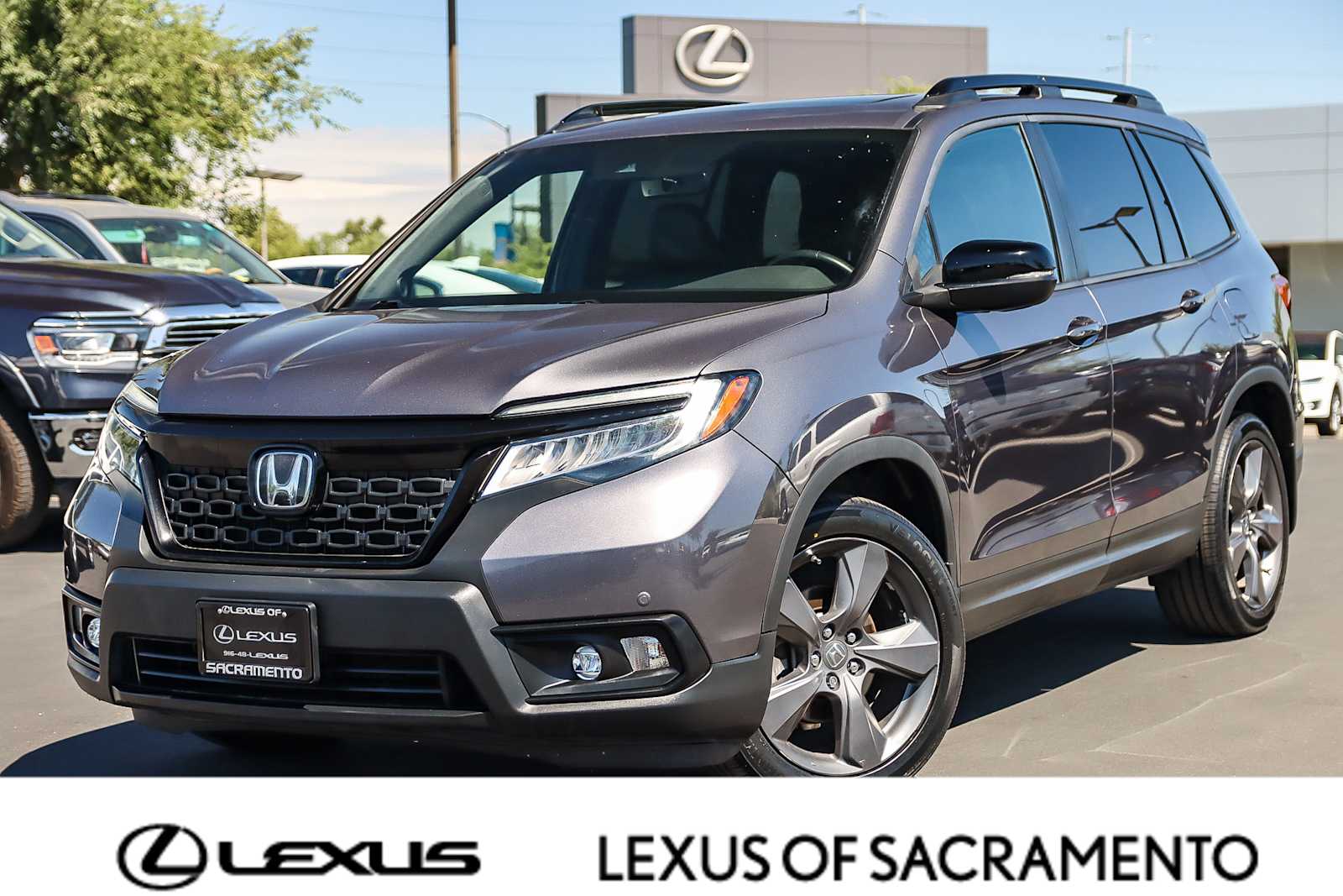 2019 Honda Passport Touring -
                  Sacramento, CA