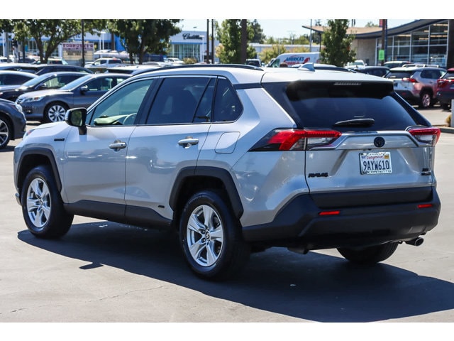 Used 2021 Toyota RAV4 XLE with VIN JTMRWRFV8MD126148 for sale in Sacramento, CA