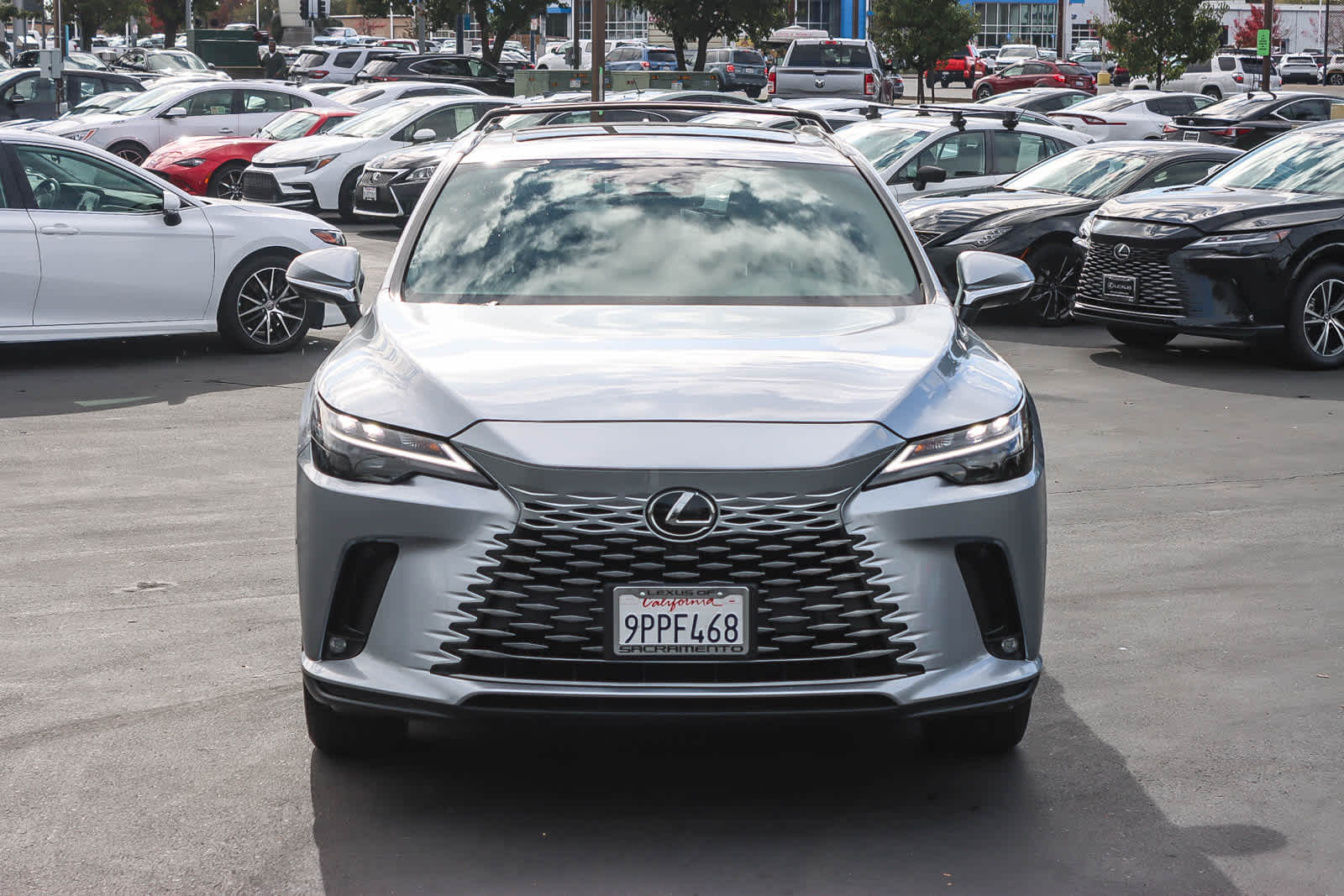 Thumbnail: 2024 Lexus RX - 6