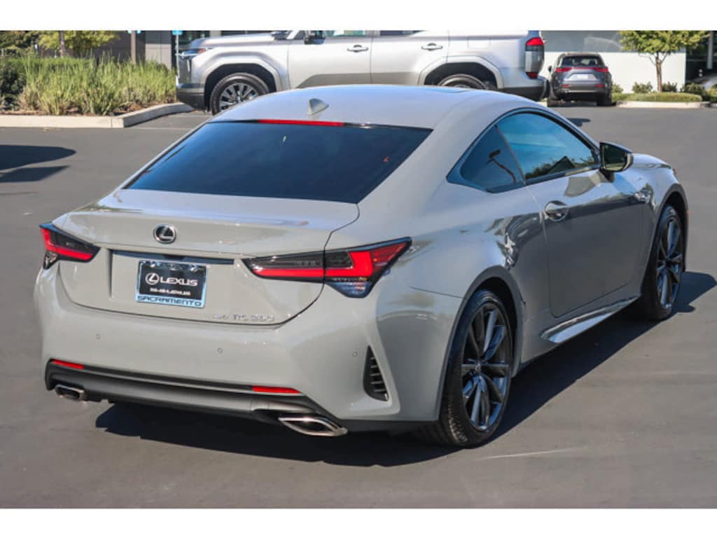 New 2025 Lexus RC 350 F SPORT AWD AWD 2-DR COUPE