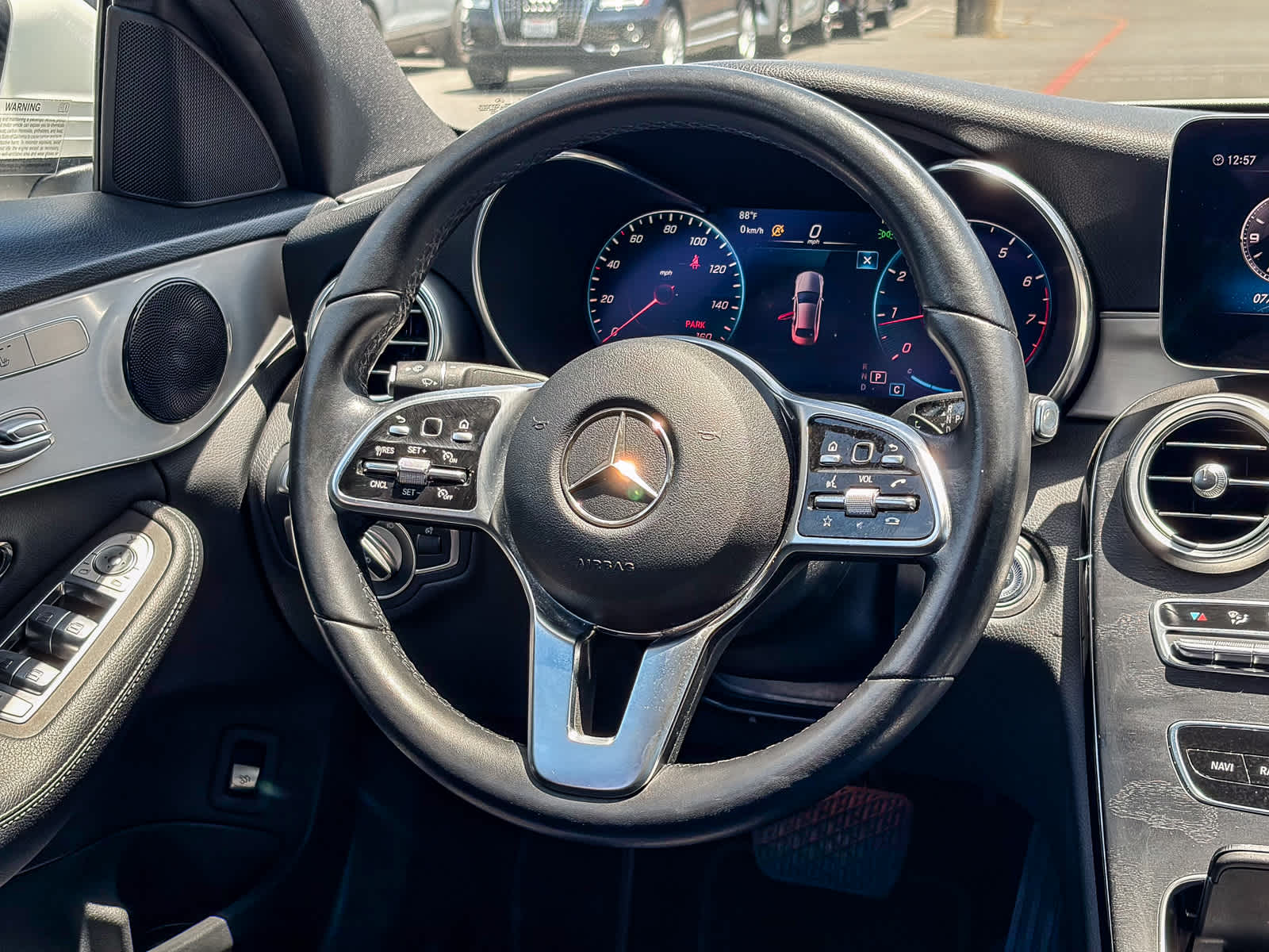 Thumbnail: 2021 Mercedes-Benz C-Class - 13