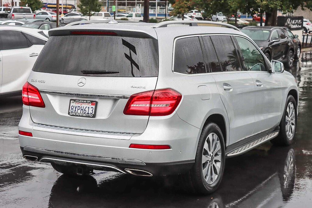 Used 2018 Mercedes-Benz GLS 450 4MATIC SUV