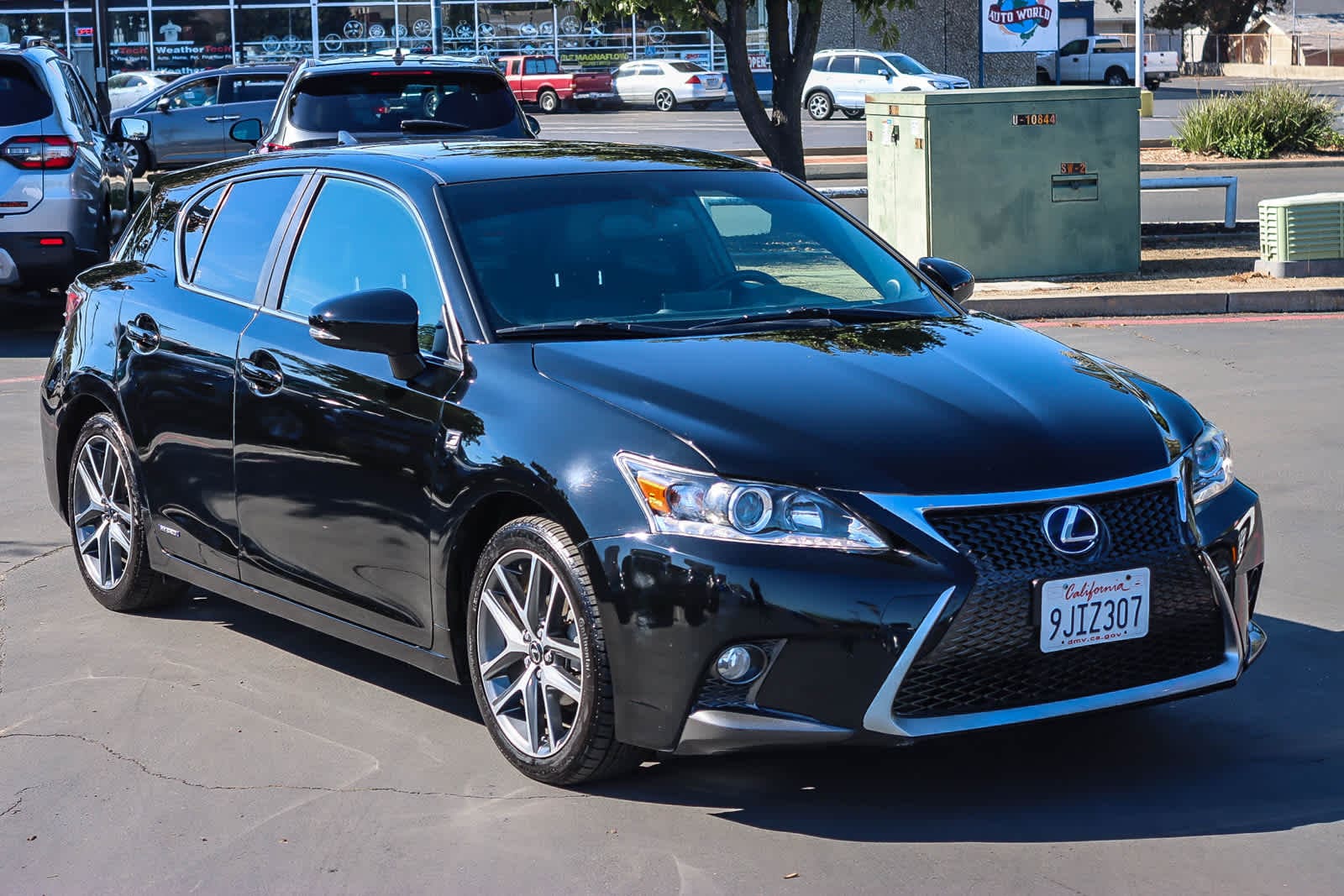 Thumbnail: 2014 Lexus CT - 5