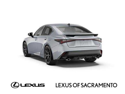 2026 LEXUS IS 350 F SPORT DESIGN 4-DOOR SEDAN