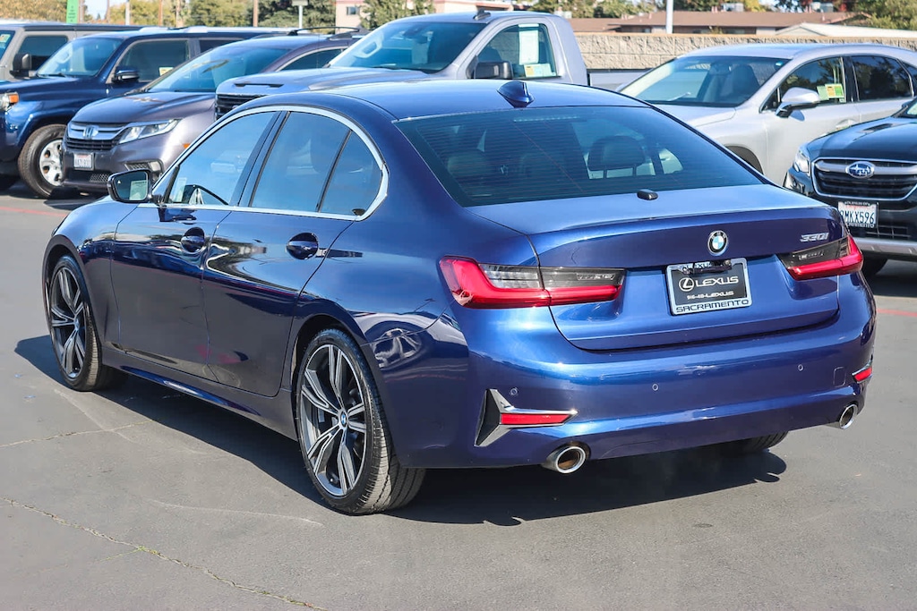 Used 2020 BMW 330i Sedan