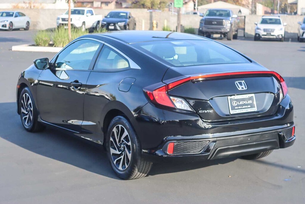 Used 2016 Honda Civic LX-P Coupe