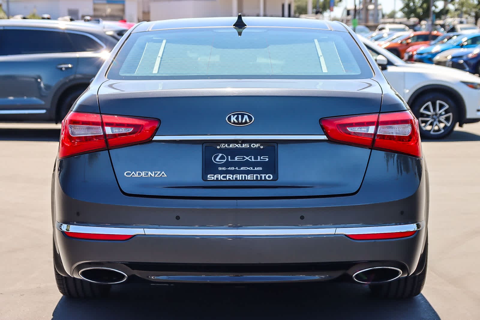 Thumbnail: 2014 Kia Cadenza - 3